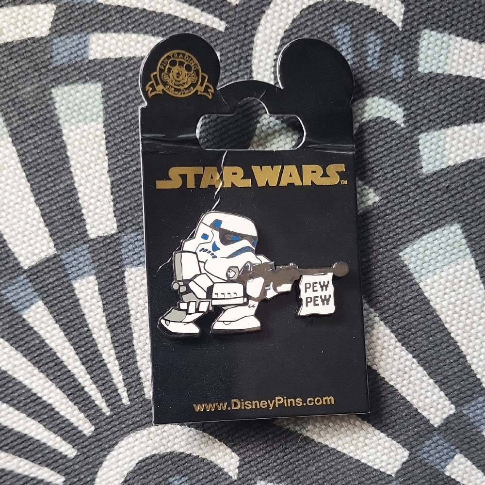 Star Wars Stormtrooper Disney Parks Pin
